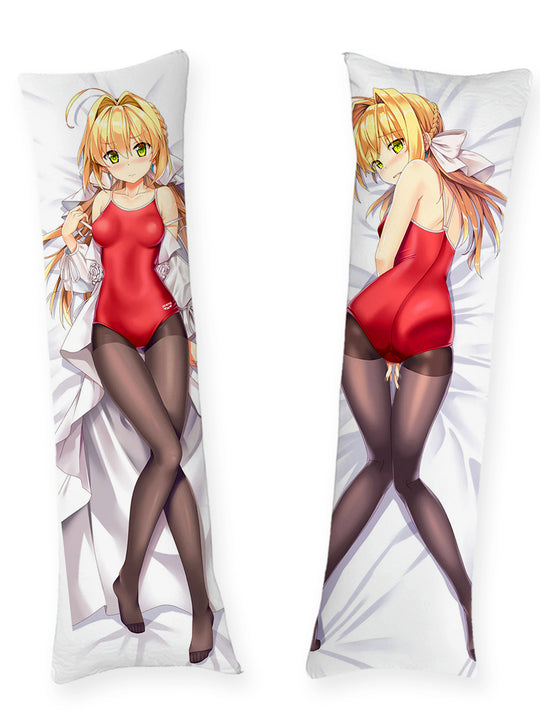 Nero Claudius Red Swimsuit Body Pillow