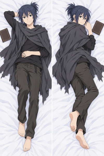 Nezumi Grey Cloak Body Pillow