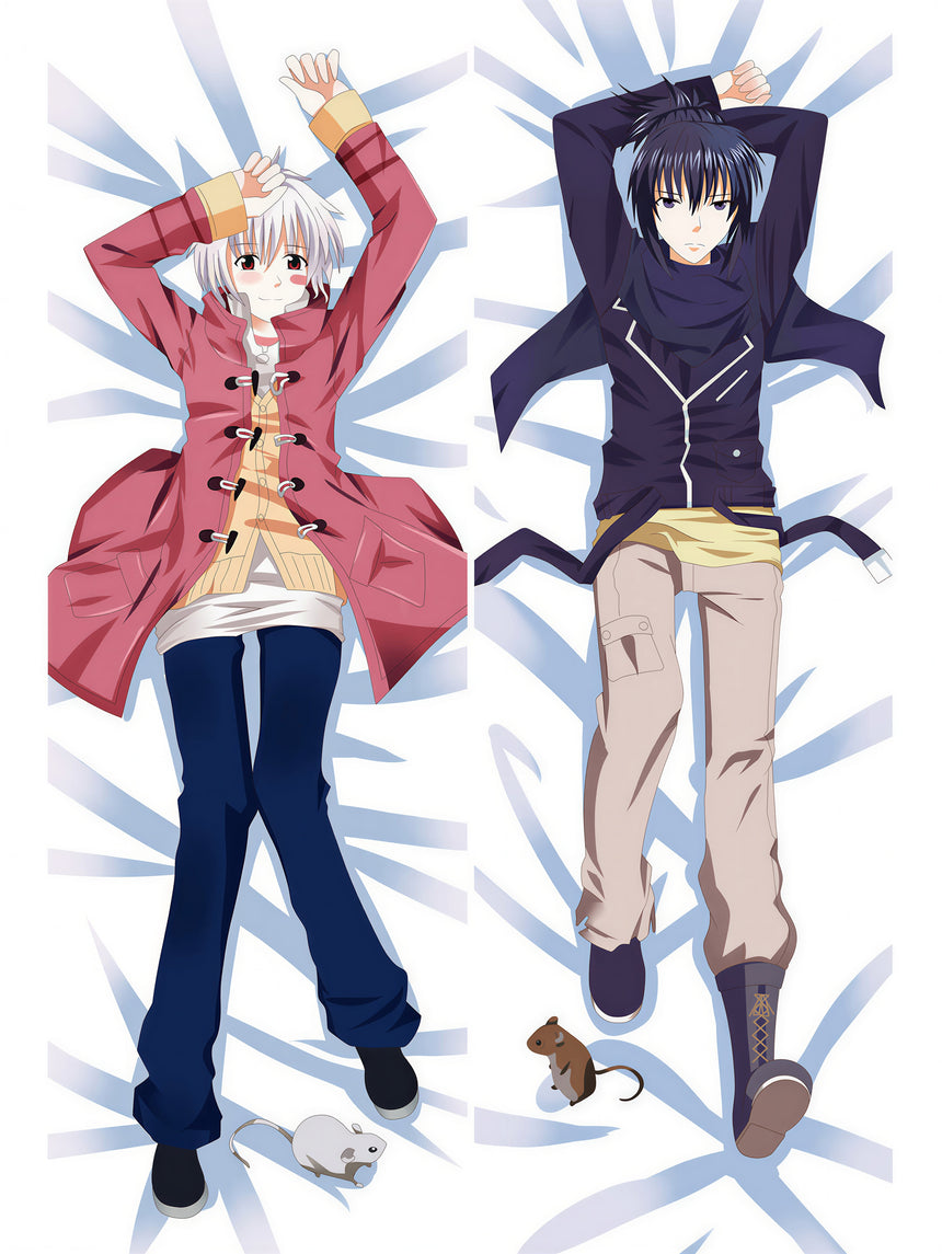 Nezumi Shion : « dakimakura , tome 2 »