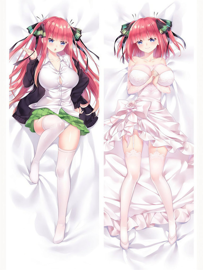 Nino Nakano Wedding Body Pillow 2