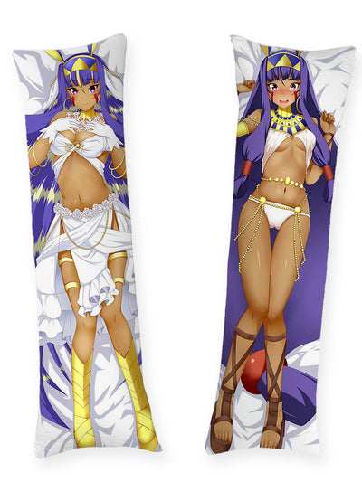 Nitocris Pharaoh Gold Body Pillow