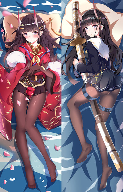 Noshiro Katana and Red Haori dakimakura