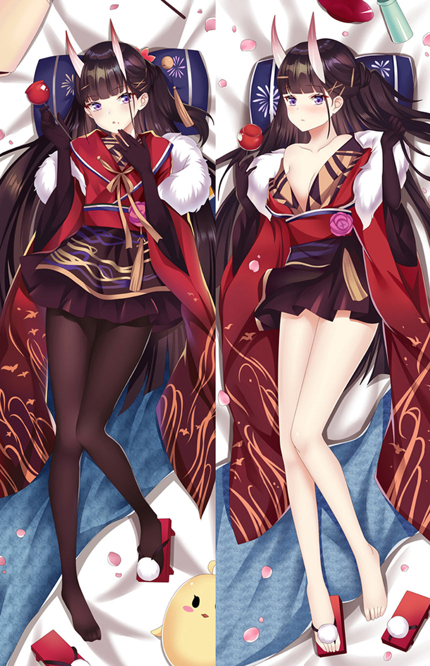 Noshiro Red Kimono dakimakura