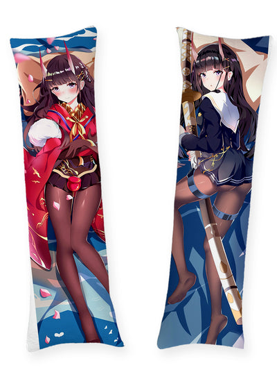Noshiro Katana and Red Haori dakimakura