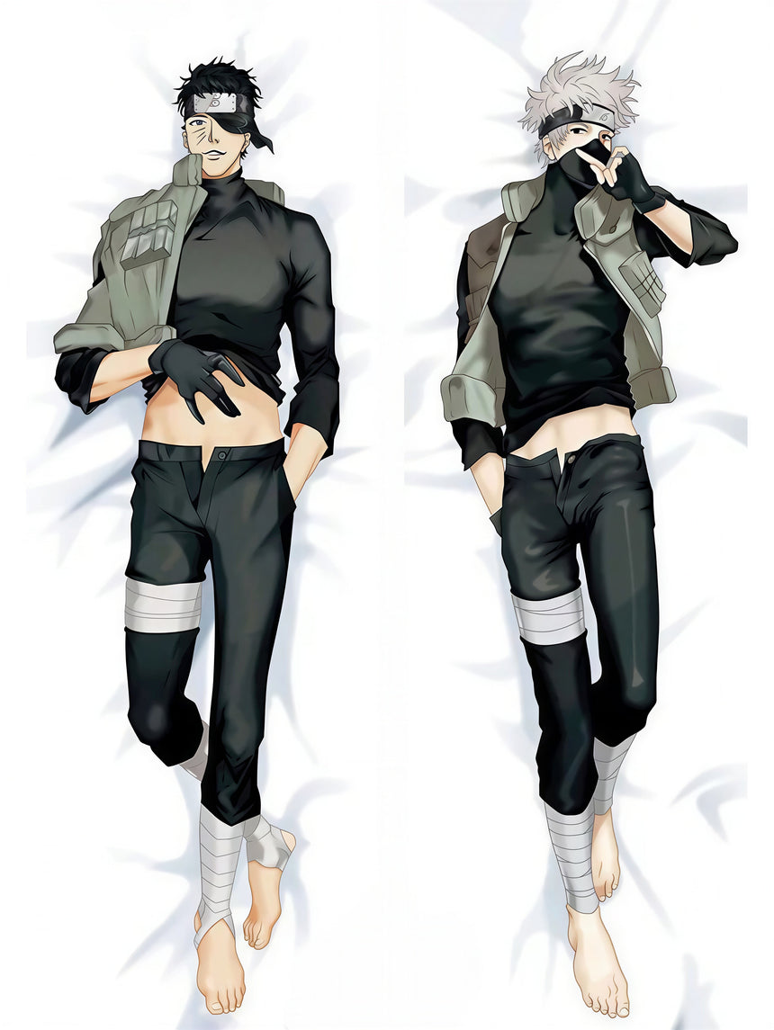 Kakashi Obito dakimakura 2