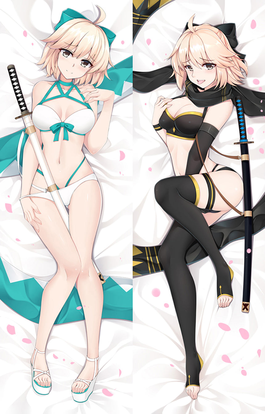 Okita Souji Body Pillow V11