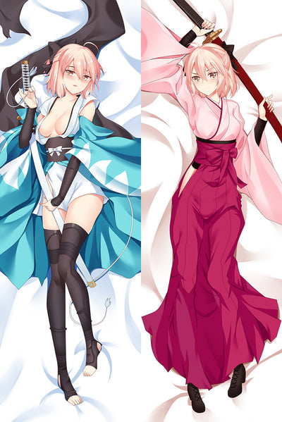 Okita Souji Body Pillow V4