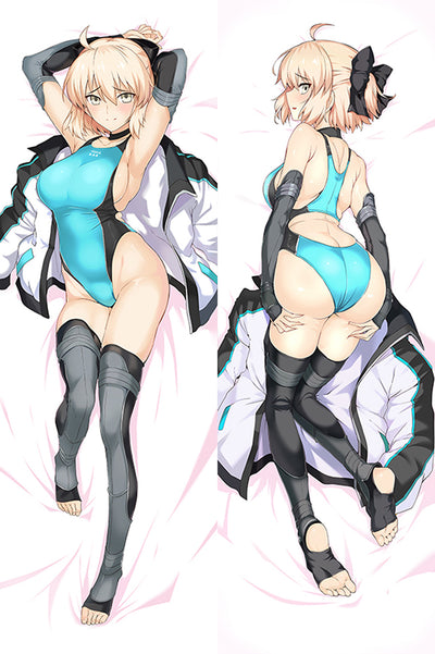 Okita Souji Body Pillow V8