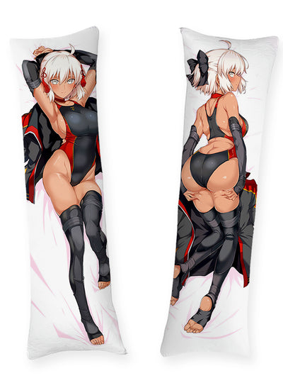 Okita Souji Alter Swimsuit Body Pillow