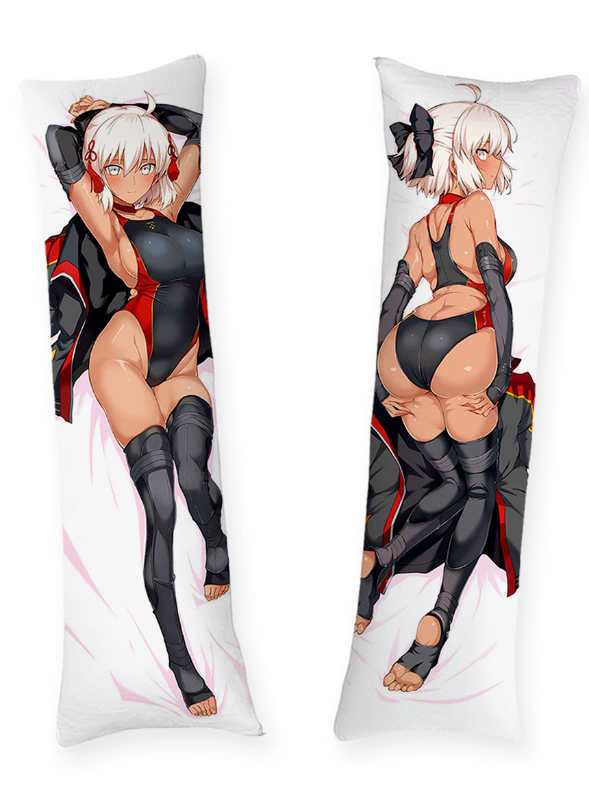 Okita Souji Alter Swimsuit Body Pillow