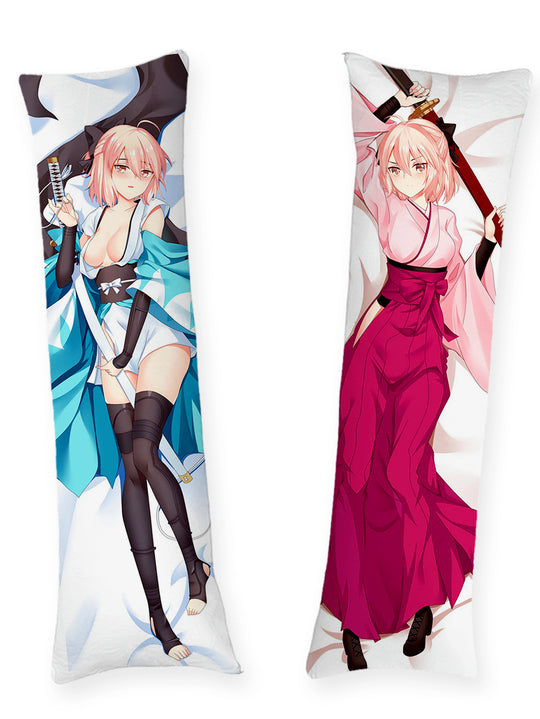 Okita Souji Sakura Hakama Body Pillow