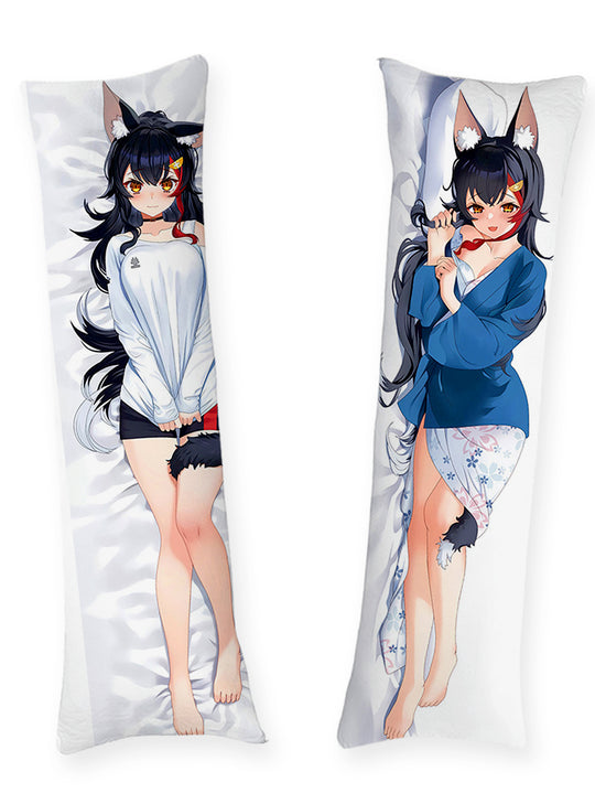 Ookami Mio Cozy Wolf Body Pillow