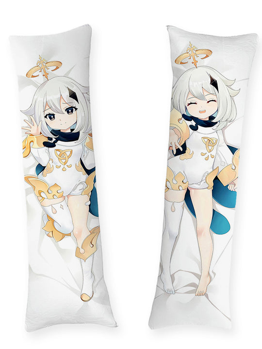 Paimon White Dress Body Pillow