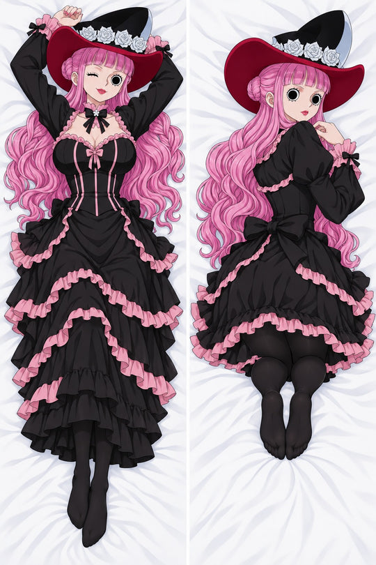 Perona Gothic Dress Body Pillow