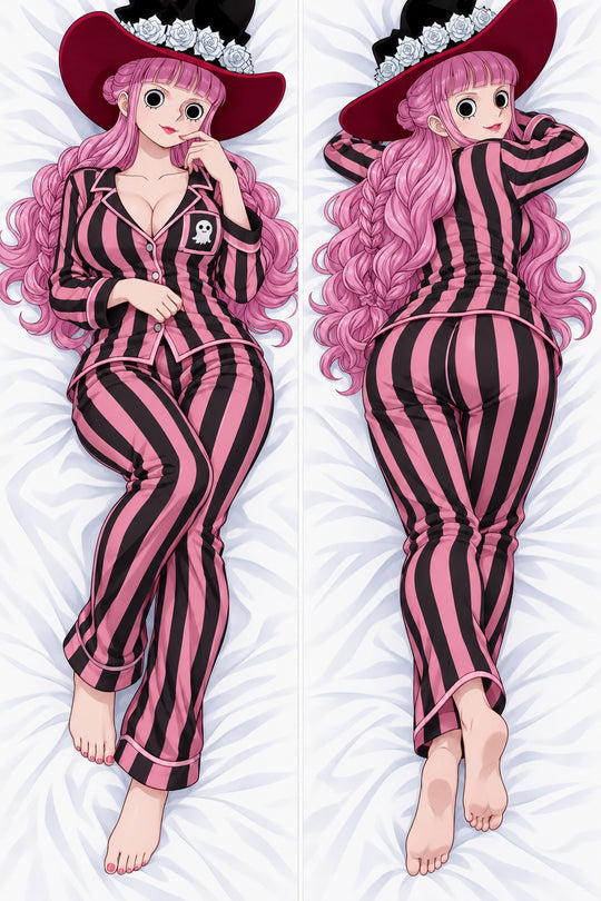 Perona Striped Pajamas Body Pillow