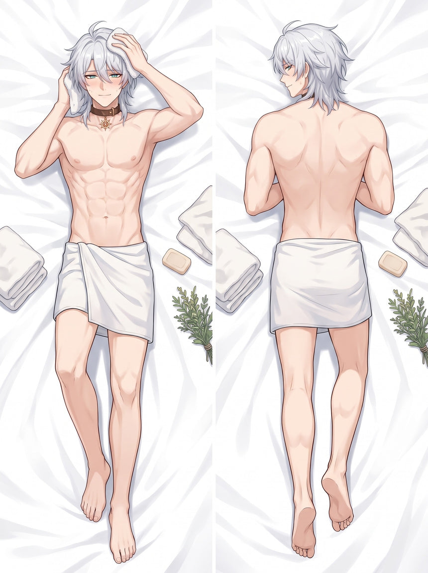 Phainon Bath Towel Wet Hair dakimakura