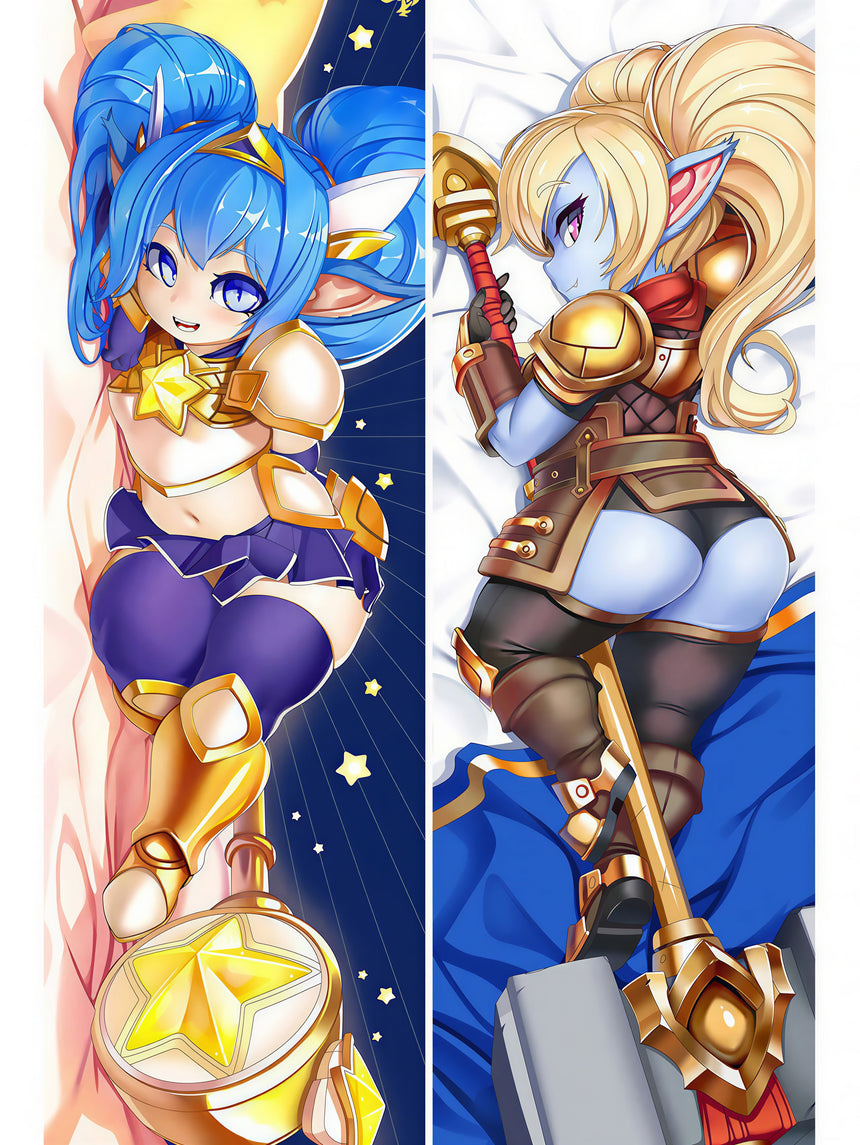 Poppy Waifu Body Pillow