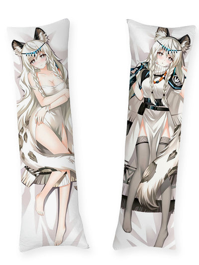 Pramanix White Nightgown Body Pillow