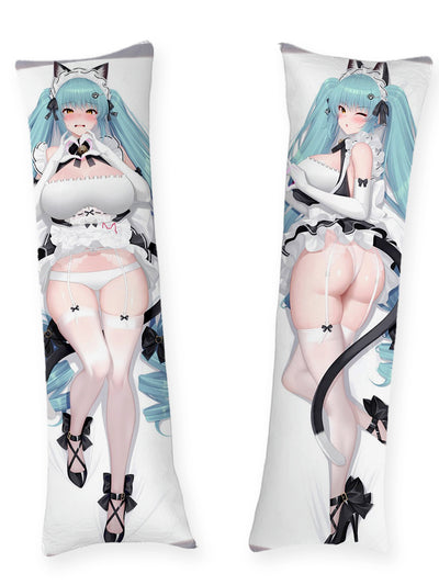 Privaty Cat Maid Lingerie dakimakura