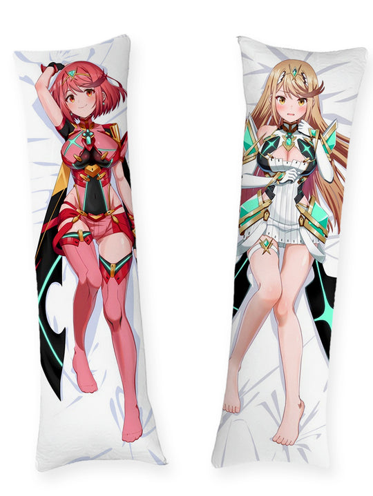 Pyra and Mythra Aegis Body Pillow