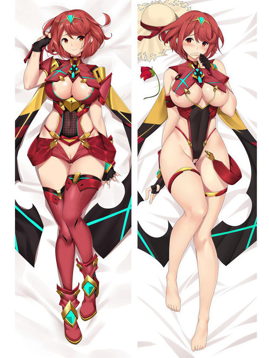 Pyra Hot dakimakura V2 2