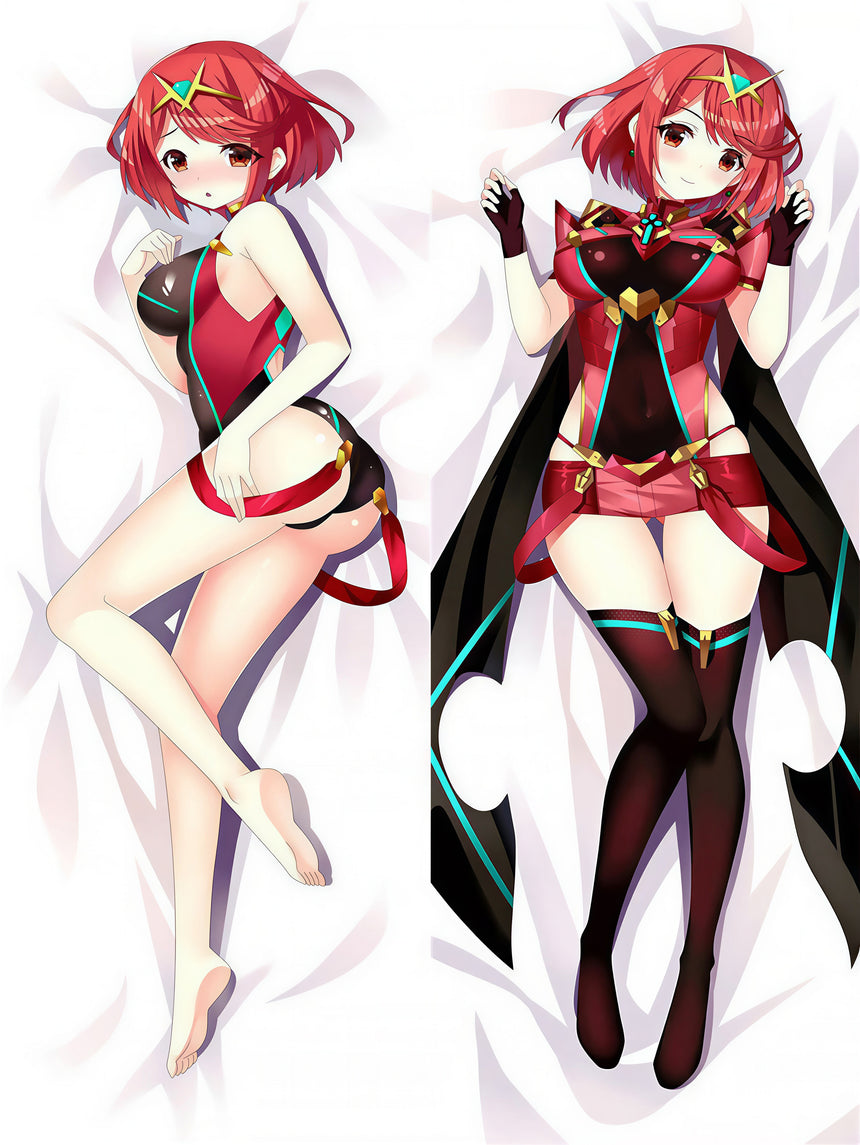 Pyra Sexy Body Pillow 2