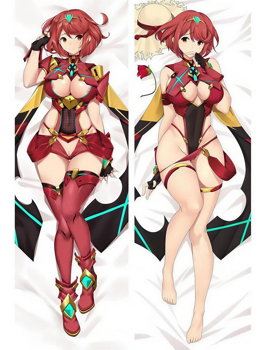 Pyra Waifu Body Pillow 2