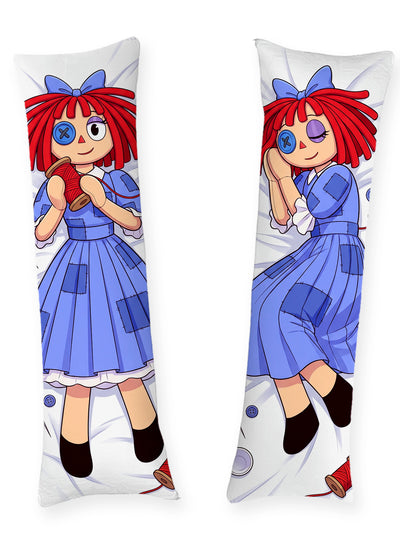 Ragatha Patchwork Blue Dress Body Pillow