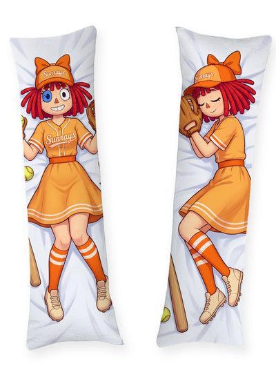 Ragatha Sunrays Softball Uniform Body Pillow