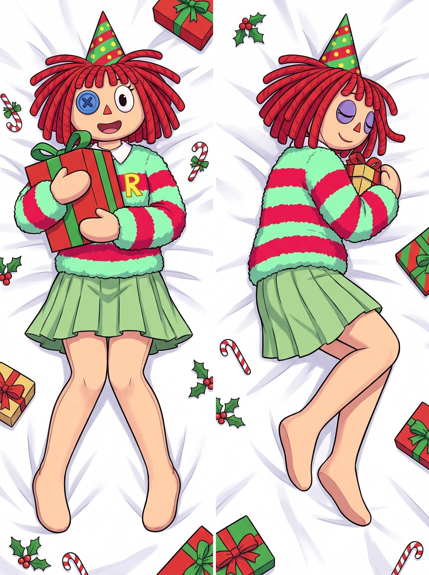 Ragatha Cozy Christmas Sweater dakimakura