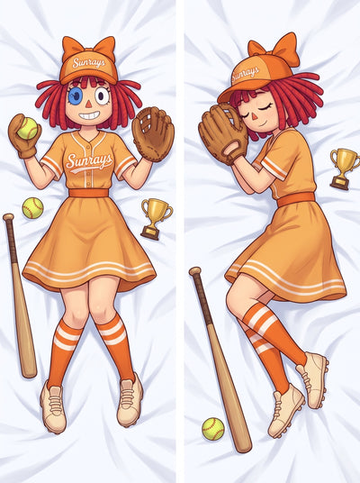Ragatha Sunrays Softball Uniform Body Pillow