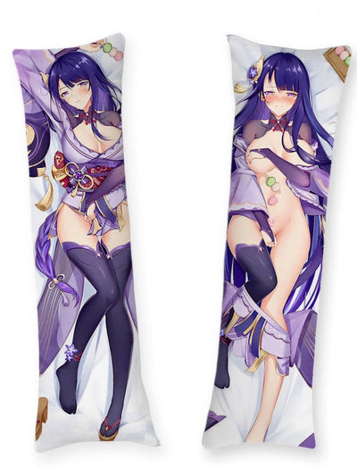 Genshin Raiden Body Pillow