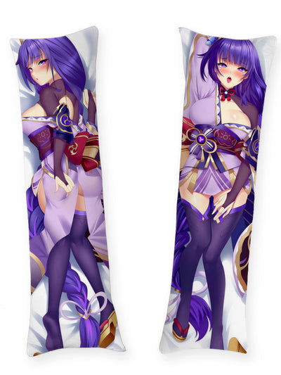 Raiden Shogun Genshin Body Pillow