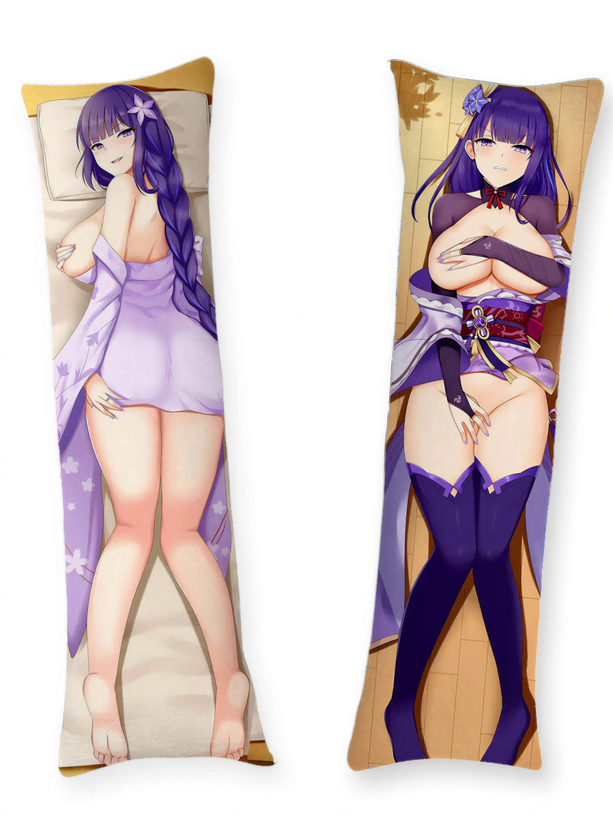 Raiden Shogun Hot Body Pillow