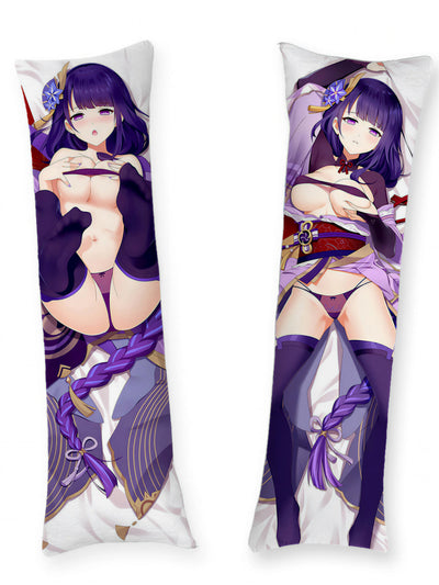 Raiden Shogun Waifu Body Pillow