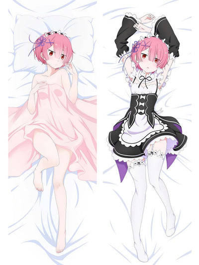 Ram Waifu Body Pillow