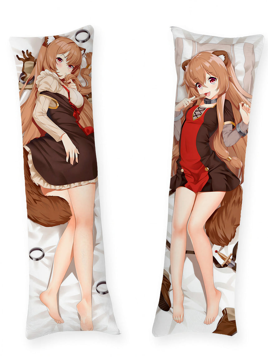 Raphtalia Shield Hero Body Pillow