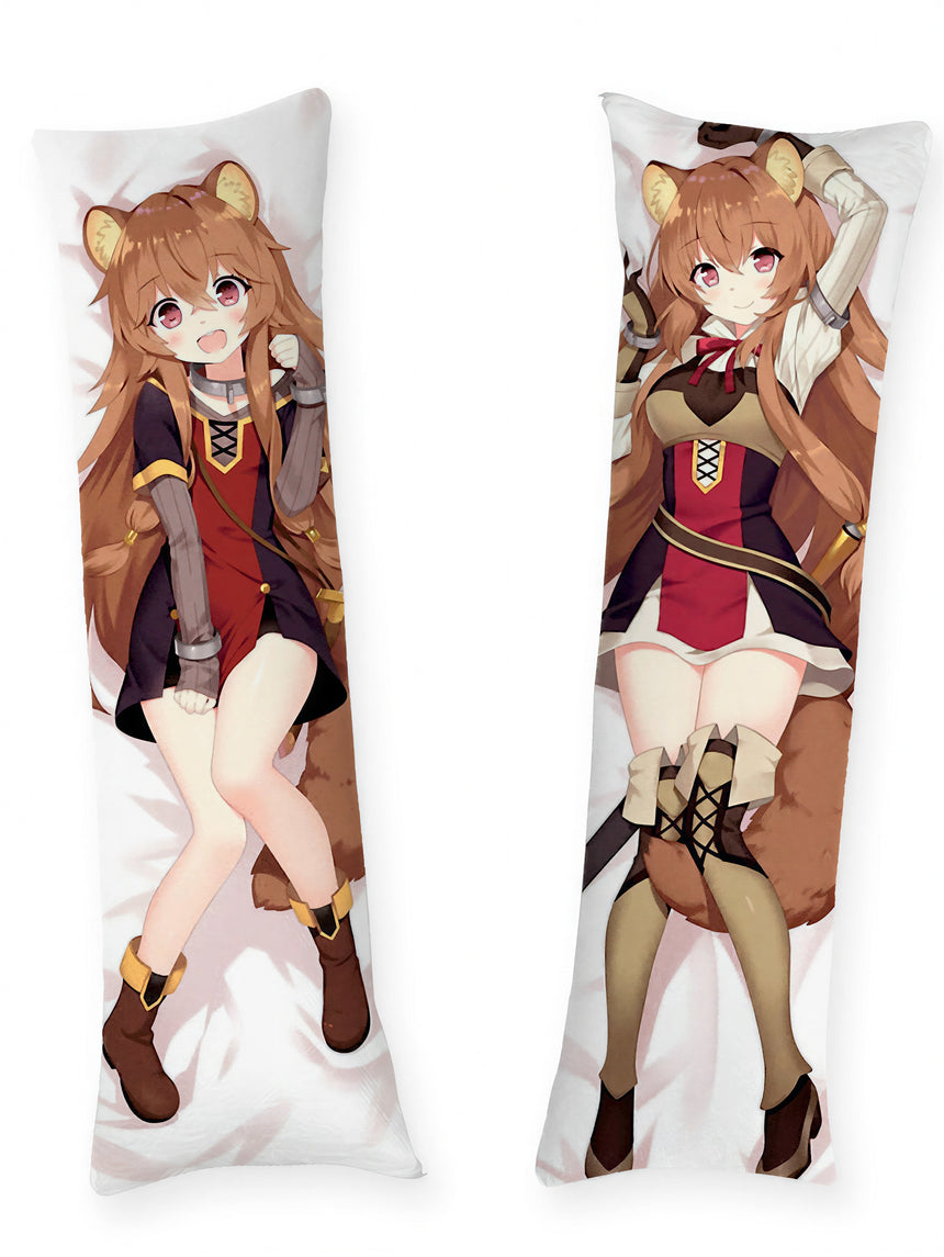 Shield Hero Raphtalia Body Pillow