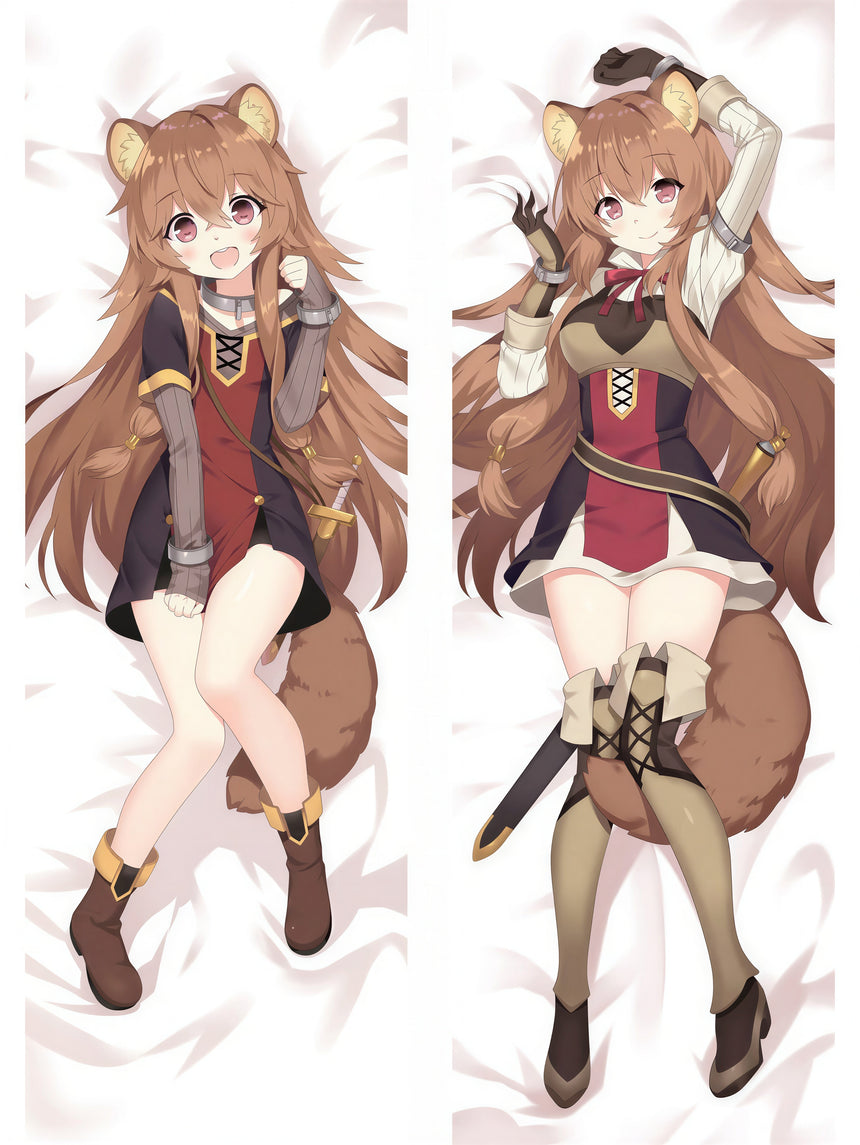 Shield Hero Raphtalia Body Pillow 2