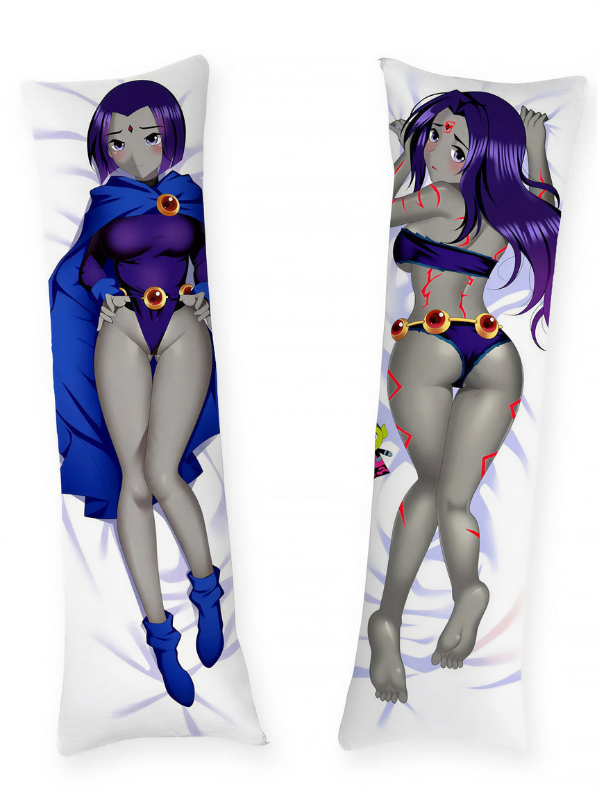 Raven Teen Titans Body Pillow