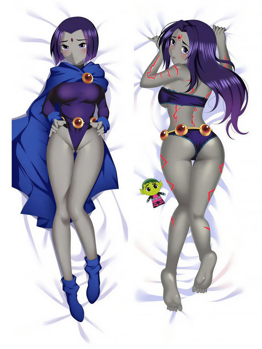 Raven Teen Titans Body Pillow 2