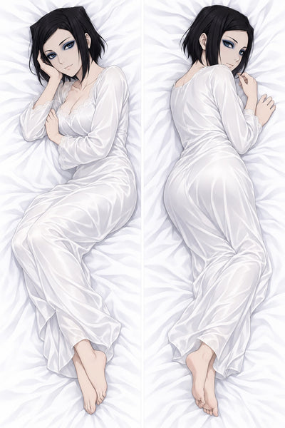 Re L Mayer White Nightgown Body Pillow