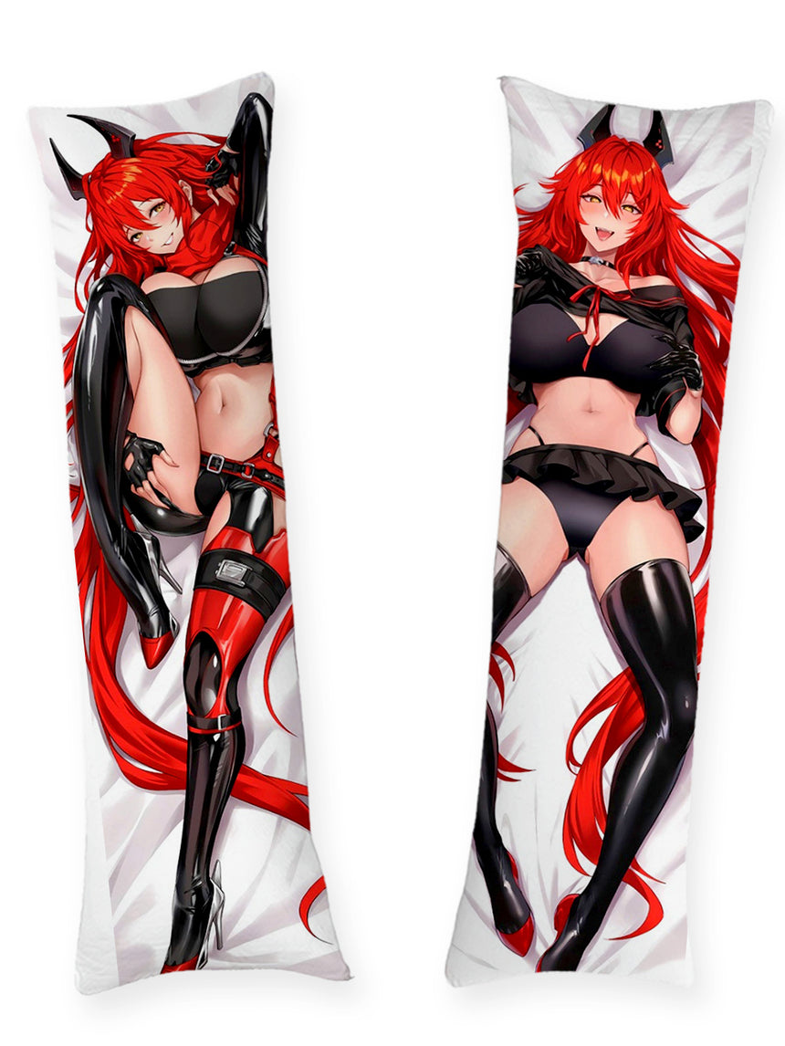 Red Hood Nikke Crimson Body Pillow
