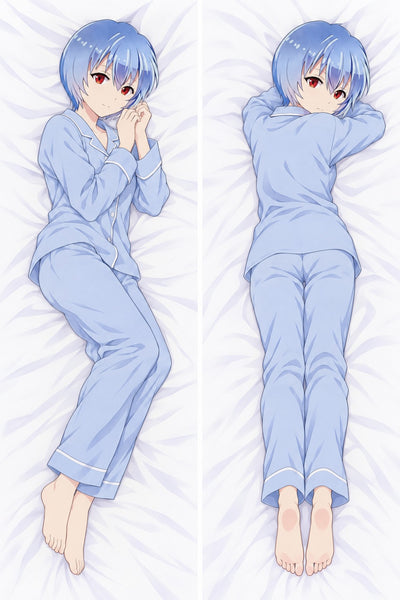 Rei Ayanami Blue Pajamas Body Pillow