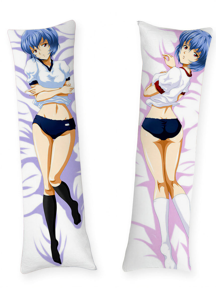 Rei Evangelion Body Pillow