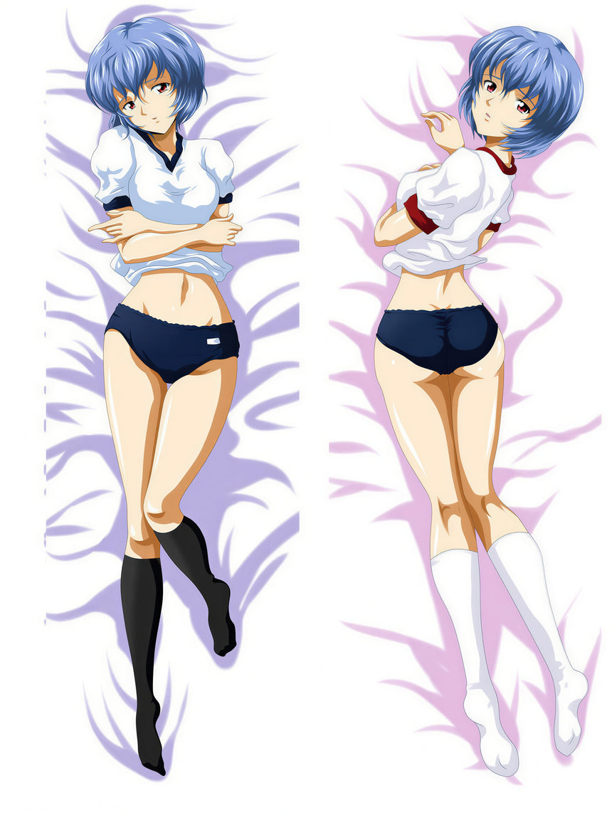 Rei Evangelion Body Pillow 2