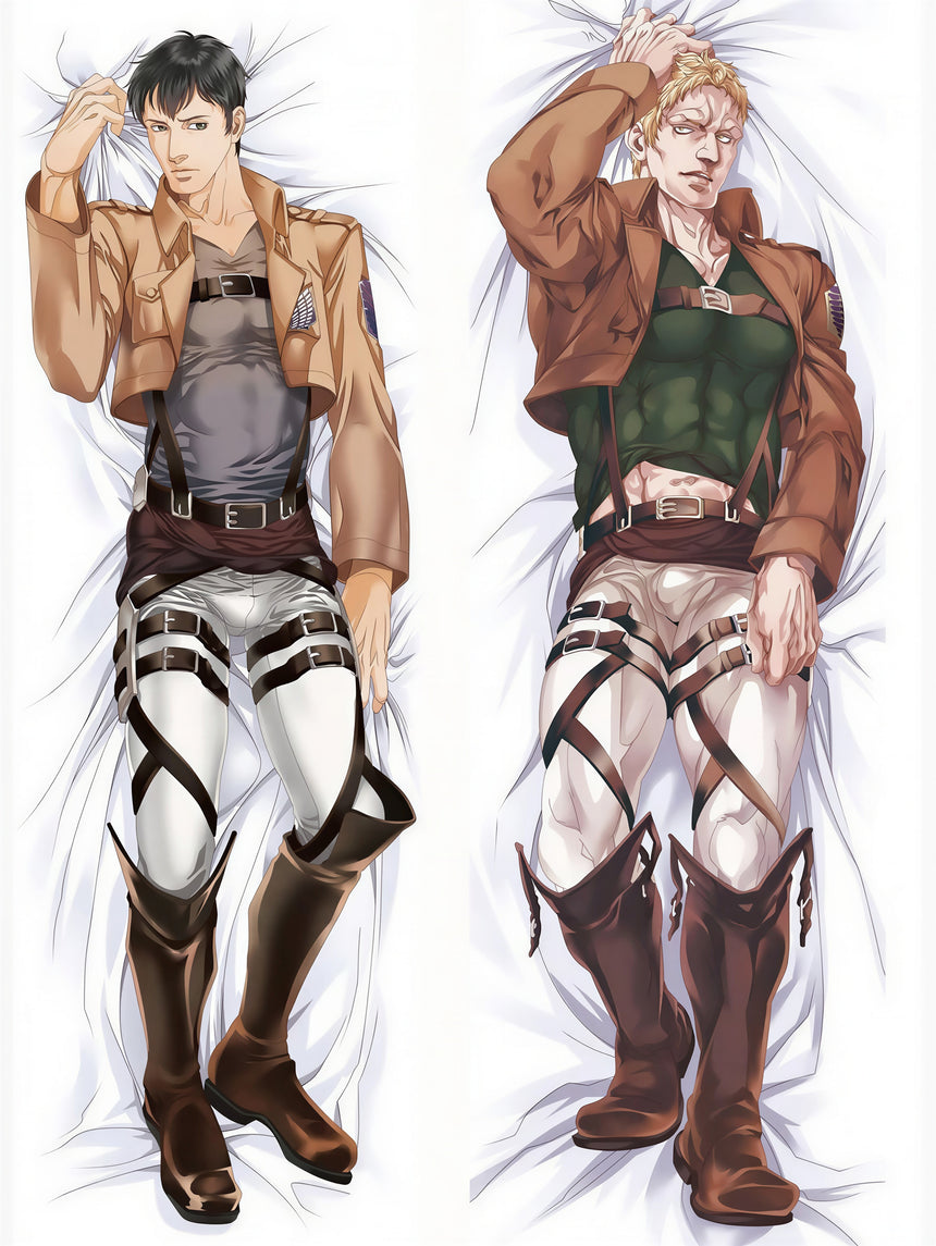Reiner & Berthold Körperkissen 2