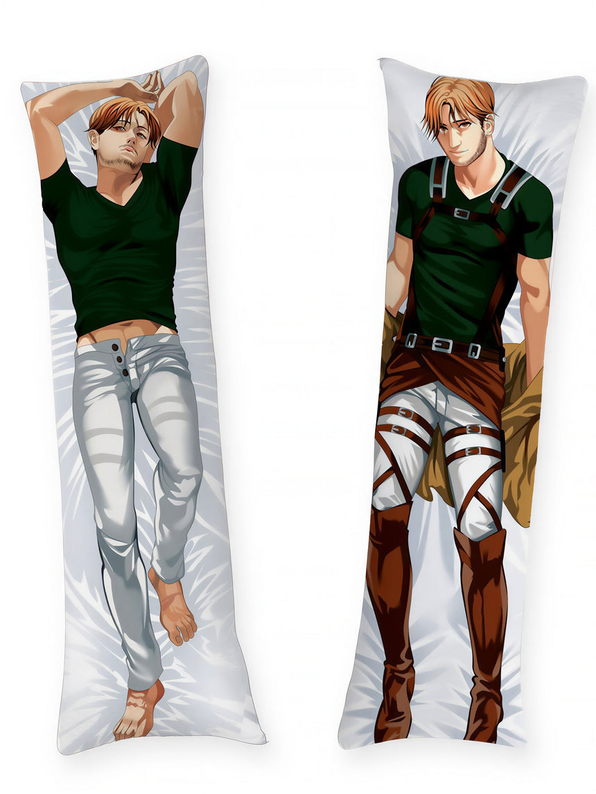 Reiner Braun Body Pillow