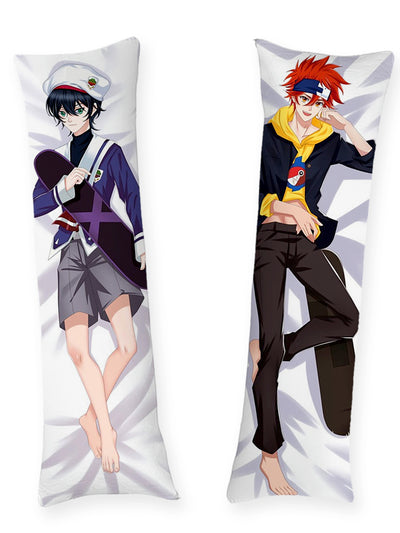 Reki Kyan Skateboard Body Pillow