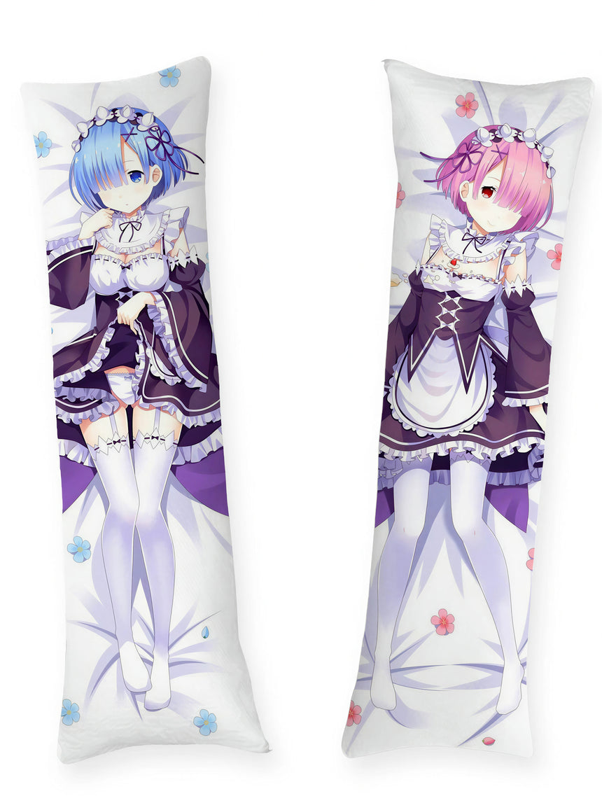 Rem with Ram Body Pillow